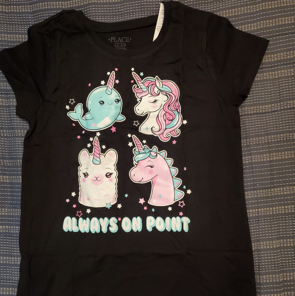 Girls short sleeve t-shirt